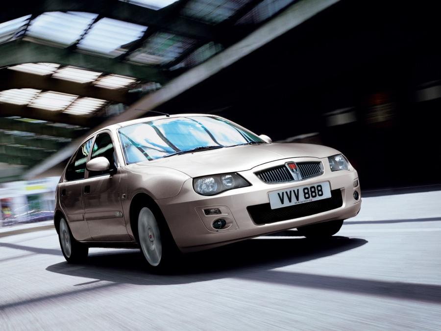  Rover 25 5-Door 2004 года  (фото 8 из 10)